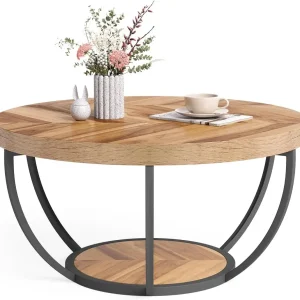 32 Inch Round Coffee Table