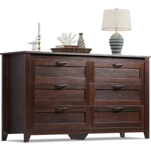 Wood Dresser for Bedroom