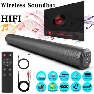Sound Bar TV Sound System Bluetooth