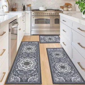 3 pcs set floor mat Bohemian style rugs