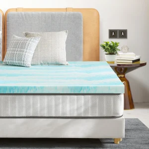 Gel Memory Foam Mattress Topper