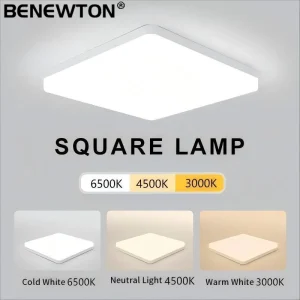 LED Ceiling Lights Square Neutral Light
