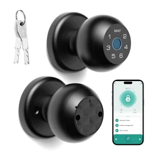 Smart Lock Fingerprint Door