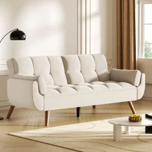 Convertible Loveseat Sleeper Couch
