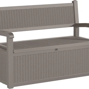 70 Gallon Storage Bench Deck Box Waterproof